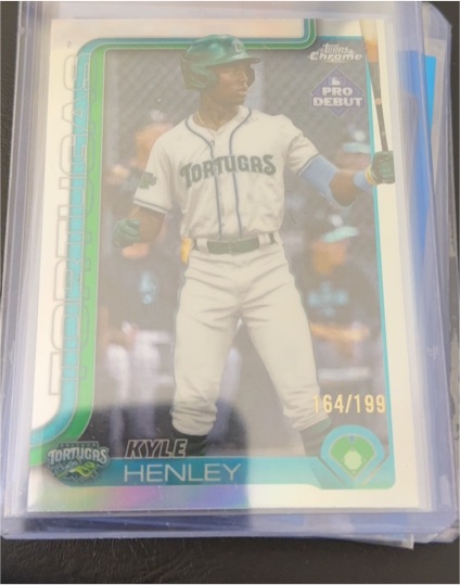 2025 Topps Pro Debut #PDC-112 Kyle Henley — front