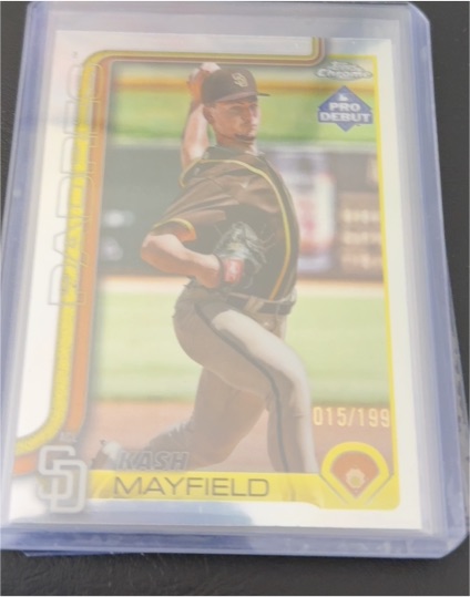 2025 Topps Pro Debut #PDC-129 Kash Mayfield — front