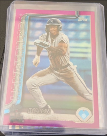 2025 Topps Pro Debut #140 Dillon Head — front
