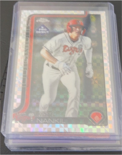 2025 Topps Pro Debut #PDC-143 Nate Nankil — front