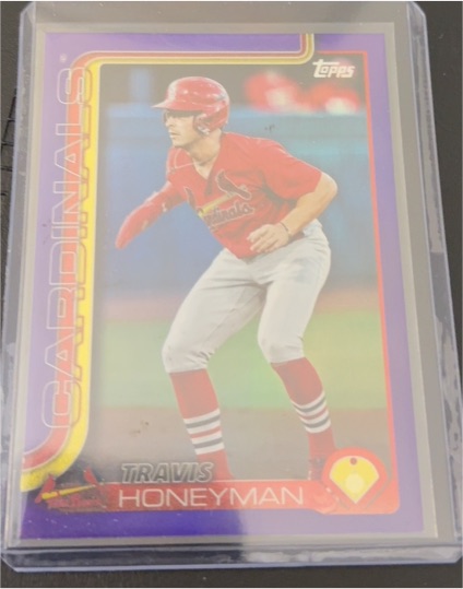 2025 Topps Pro Debut #PDC-18 Travis Honeyman Chrome — front