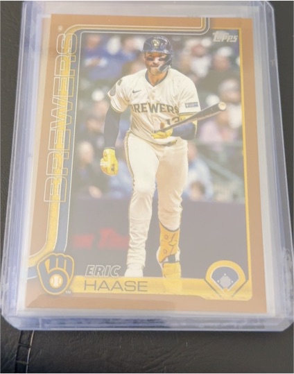 2025 Topps Update #US30 Eric Haase — front