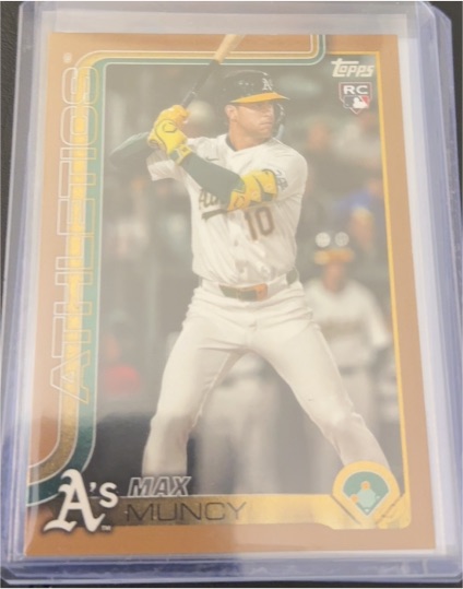 2025 Topps Chrome #221 Max Muncy — front