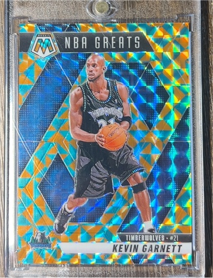 2024-25 Panini Mosaic #293 Kevin Garnett — front