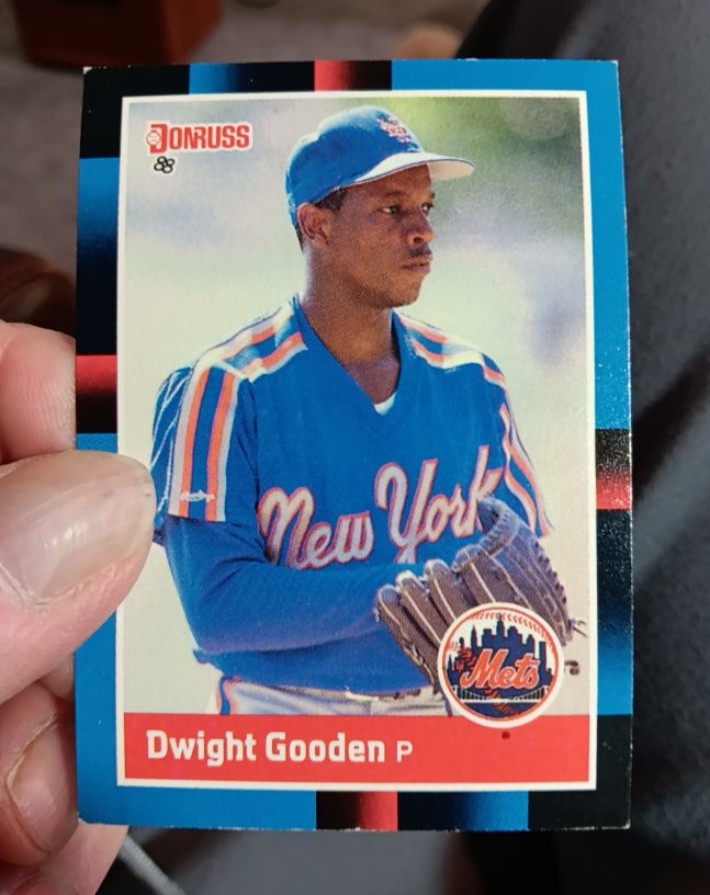 1988 Donruss #69 Dwight Gooden — front