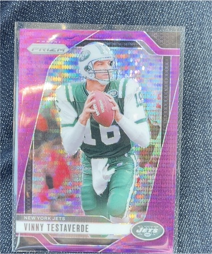 2024 Panini Prizm #16 Vinny Testaverde — front