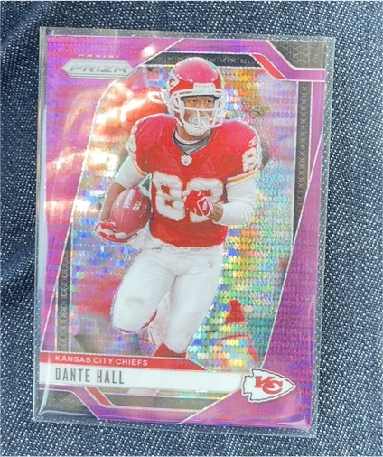 2024 Panini Prizm #146 Dante Hall — front