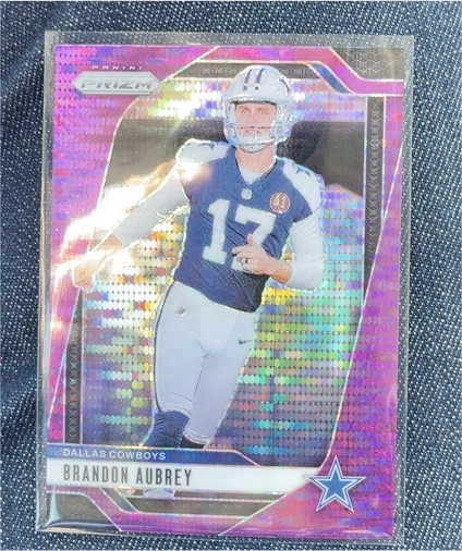 2024 Panini Prizm #79 Brandon Aubrey — front