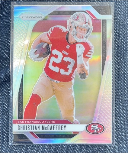 2024 Panini Prizm #250 Christian McCaffrey — front