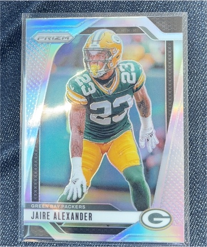 2024 Panini Prizm #106 Jaire Alexander — front