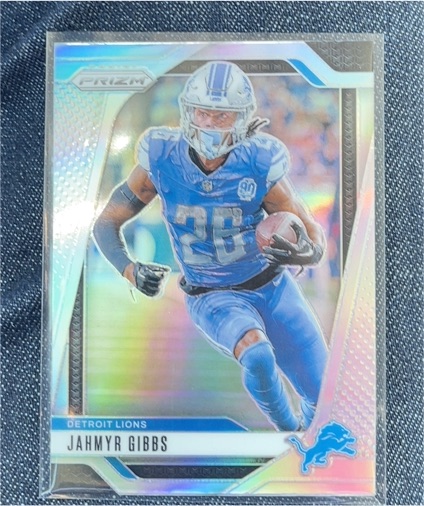 2024 Panini Prizm #93 Jahmyr Gibbs — front
