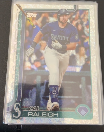 2025 Topps Series 2 #603 Cal Raleigh — front