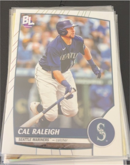 2023 Topps Big League #122 Cal Raleigh — front