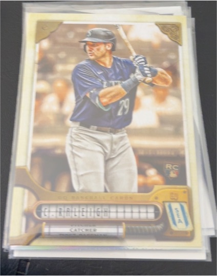 2022 Topps Gypsy Queen #259 Gavin Sheets — front