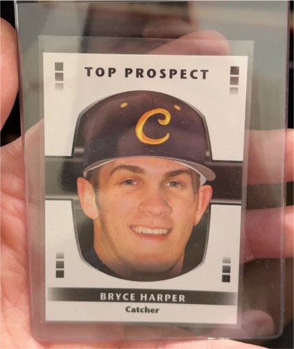 2010 GTC Top Prospect #NNO Bryce Harper — front