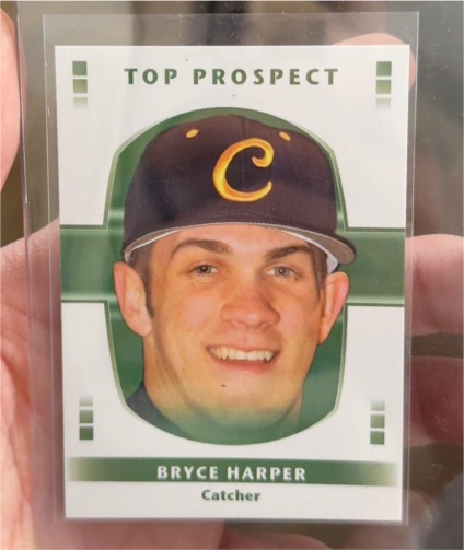 2010 GTC Top Prospect Bryce Harper — front