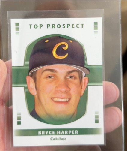 2010 GTC Top Prospect #NNO Bryce Harper — front