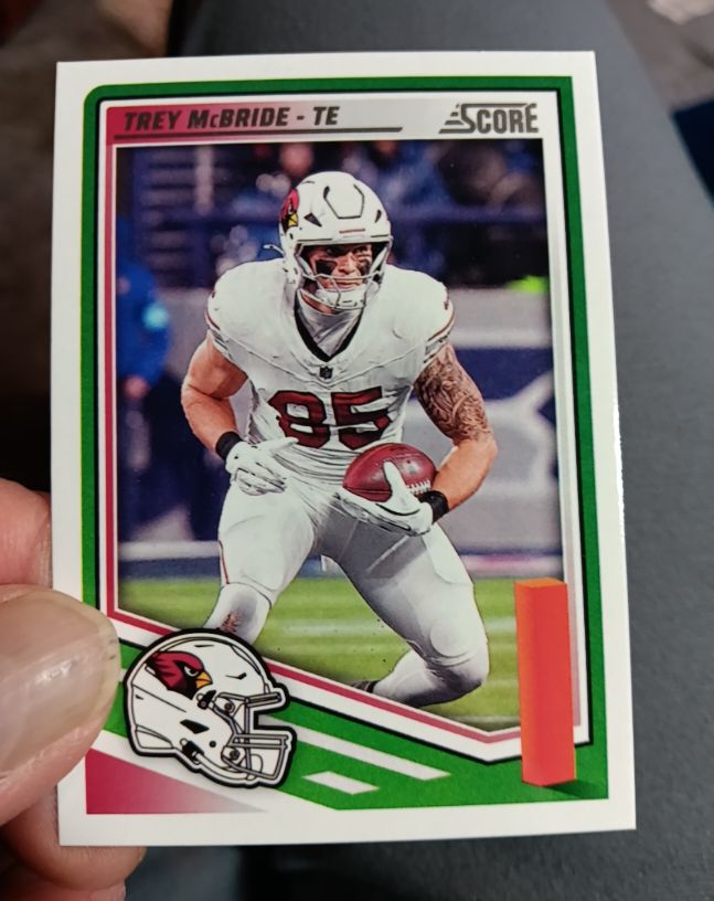2025 Panini Score #5 Trey McBride — front