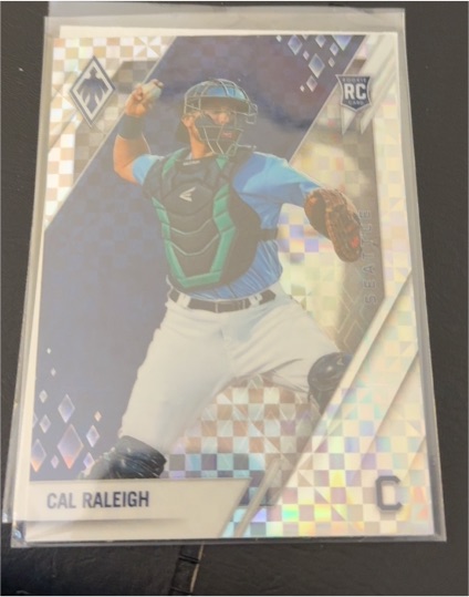 2022 Panini Chronicles Phoenix #12 Cal Raleigh — front