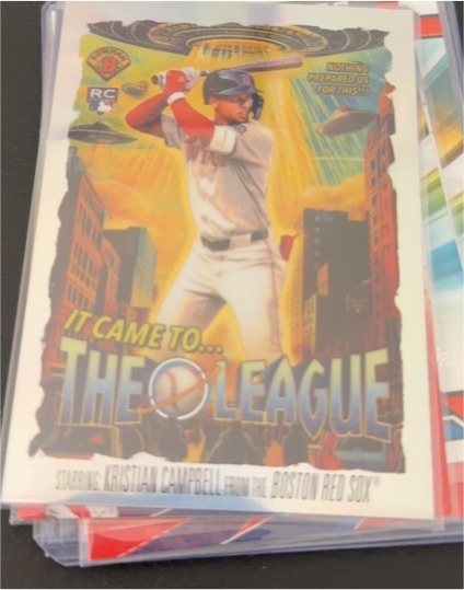 2025 Bowman Chrome #IT-3 Kristian Campbell — front