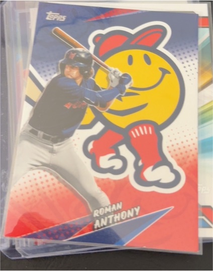 2025 Topps Pro Debut Stars of MiLB Roman Anthony #STAR-8 — front
