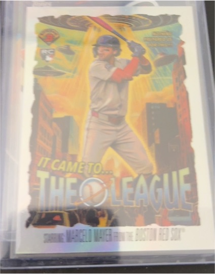 2025 Bowman Chrome It Came To The League #IT-10 Marcelo Mayer — front
