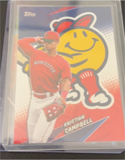 2025 Topps Pro Debut #STAR-24 Kristian Campbell — front
