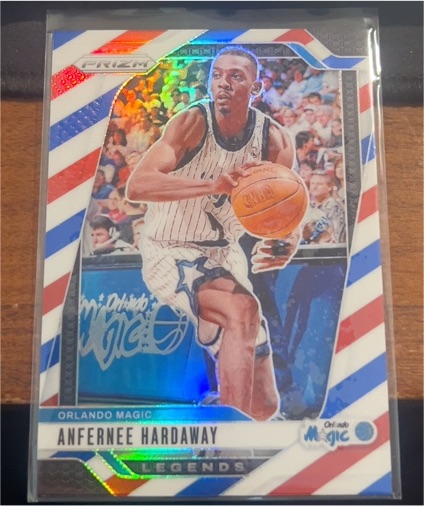 2024-25 Panini Prizm #274 Anfernee Hardaway — front