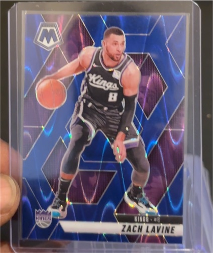 2024-25 Panini Mosaic #44 Zach LaVine — front