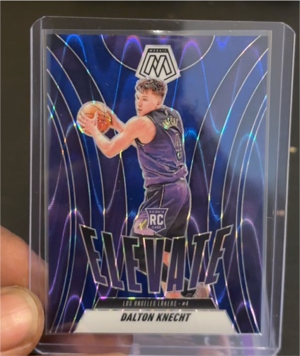 2024-25 Panini Mosaic #18 Dalton Knecht — front