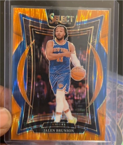 2024-25 Panini Select Concourse #42 Jalen Brunson — front