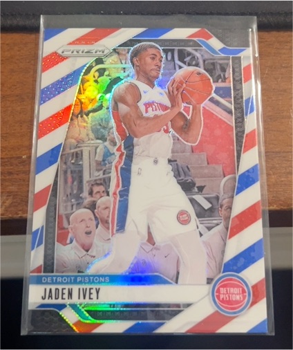 2024-25 Panini Prizm #194 Jaden Ivey — front