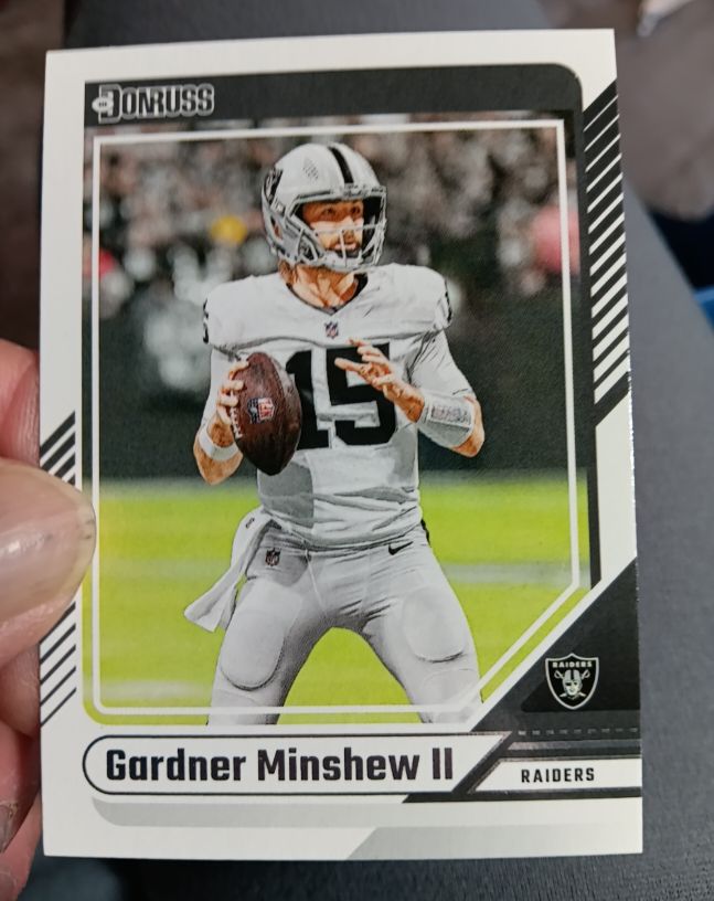 2024 Donruss #227 Gardner Minshew II — front