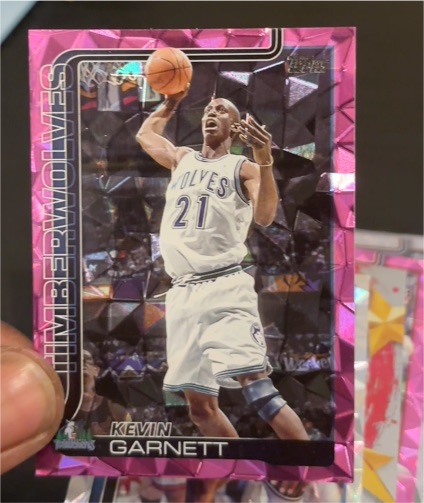 2025-26 Topps #254 Kevin Garnett — front
