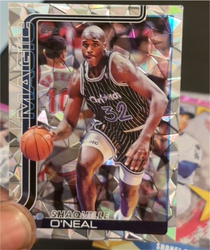 2025-26 Topps Basketball #260 Shaquille O'Neal Diamante Foil — front