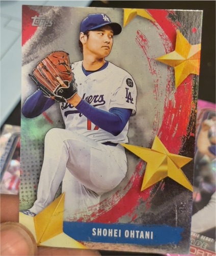 2025 Topps Update #SMLB-77 Shohei Ohtani Stars of MLB — front