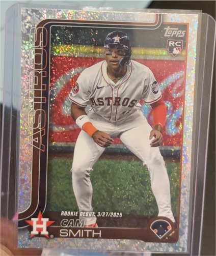 2025 Topps Update Series #US45 Cam Smith — front