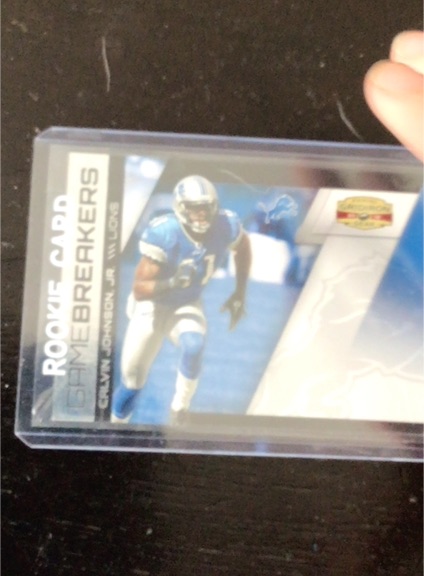 2010 Panini Gridiron Gear Gamebreakers #GB-17 Calvin Johnson Jr. — front