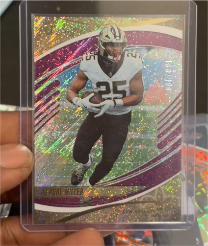2025 Panini Absolute #179 Kendre Miller — front