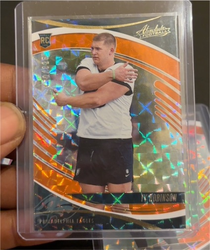2025 Panini Absolute Football #191 Ty Robinson — front