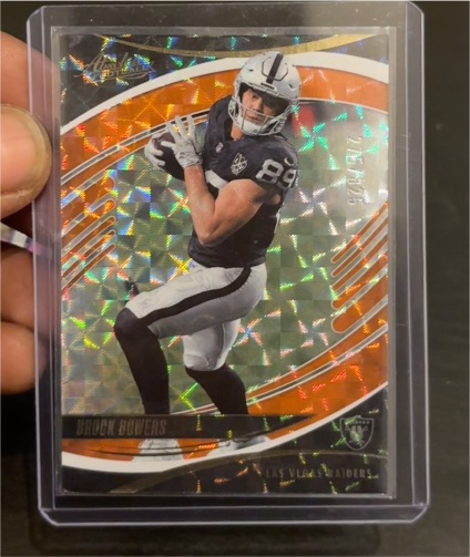 2024 Panini Illusions #89 Derek Bowens — front