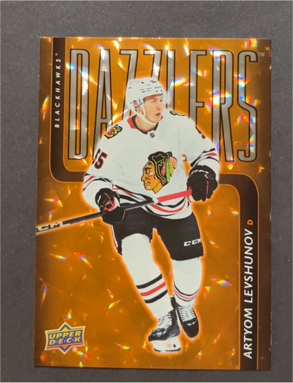 2025-26 Upper Deck Series 1 #DZ-26 Artyom Levshunov — front