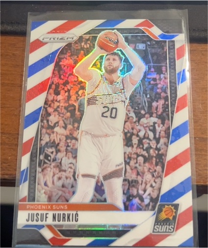 2024-25 Panini Prizm #127 Jusuf Nurkic — front