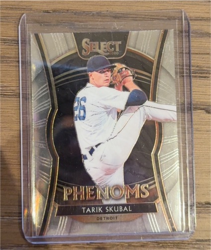 2020 Panini Select #PH-26 Tarik Skubal Phenoms — front
