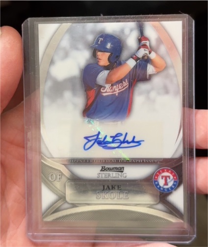 2010 Bowman Sterling #BSP-JS Jake Skole — front