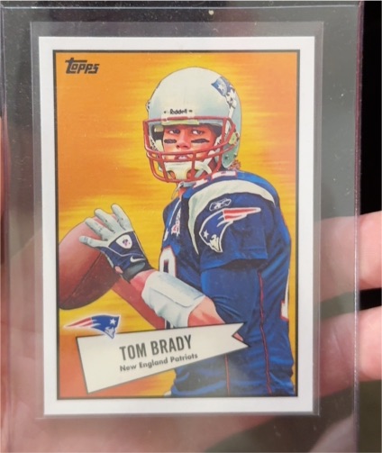 2010 Topps 1952 Bowman Design #52B-43 Tom Brady — front