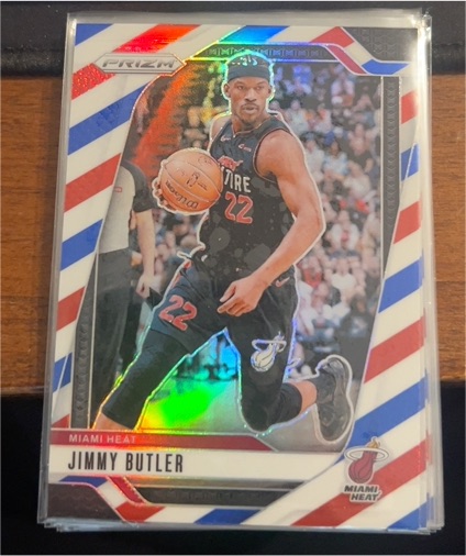 2024-25 Panini Prizm #164 Jimmy Butler — front