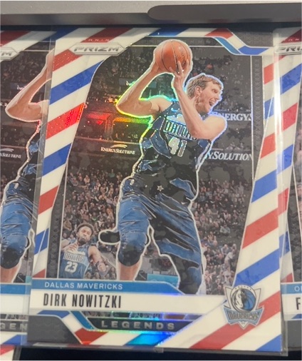 2024-25 Panini Prizm #272 Dirk Nowitzki — front