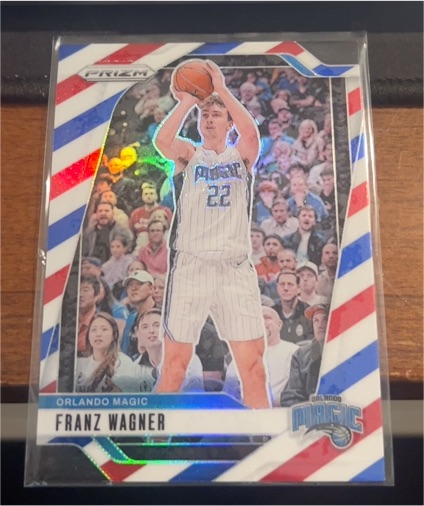 2024-25 Panini Prizm #143 Franz Wagner — front