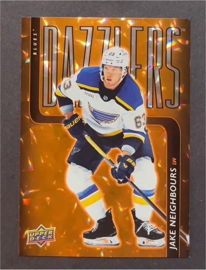 2025-26 Upper Deck #DZ-47 Jake Neighbours — front